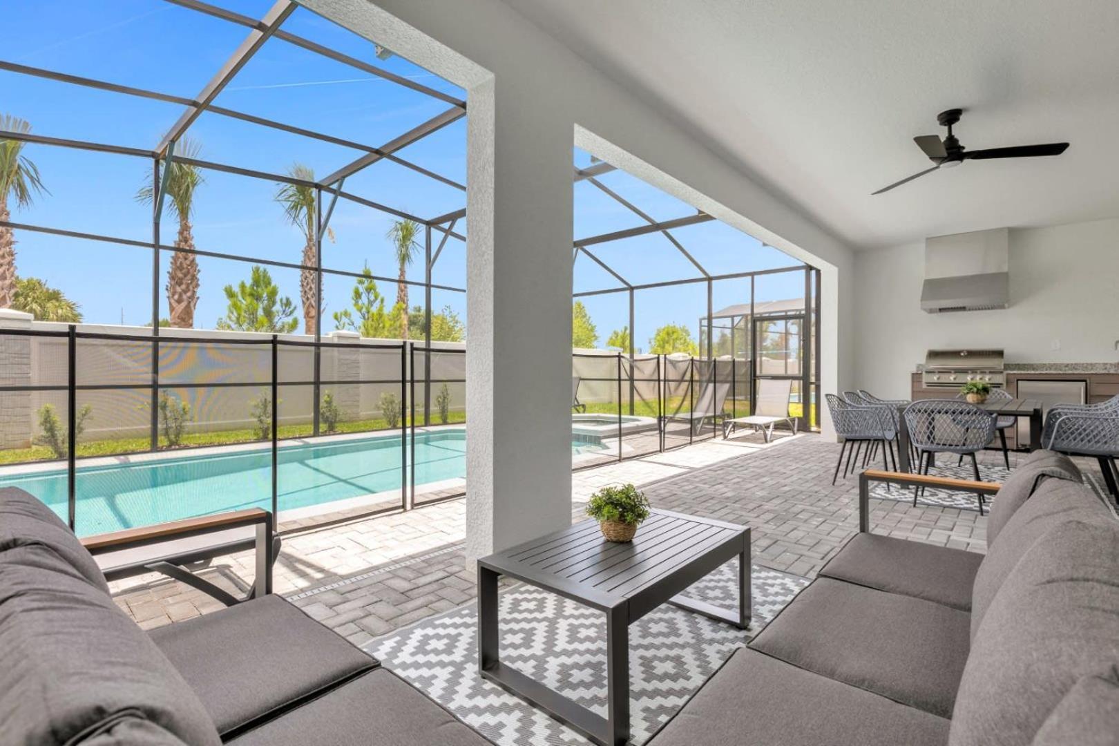 Enchanted Clermont Getaway 8Bd Villa For Groups Orlando Buitenkant foto