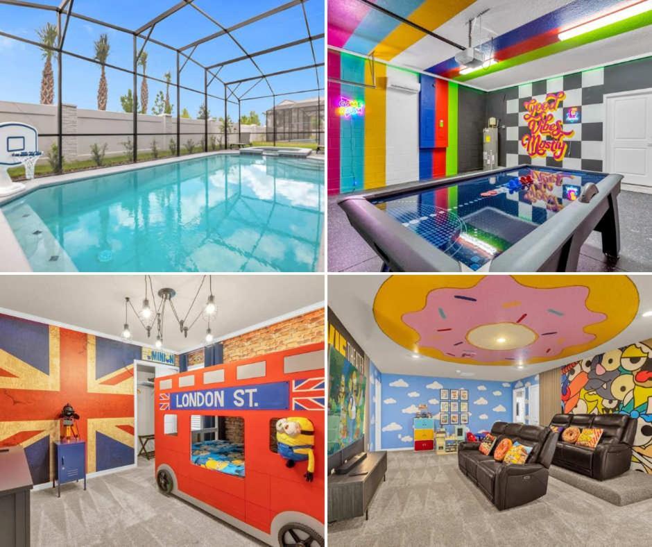 Enchanted Clermont Getaway 8Bd Villa For Groups Orlando Buitenkant foto